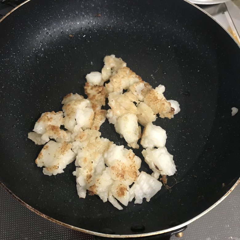 【作り方4】焦げ目がついたらできあがり