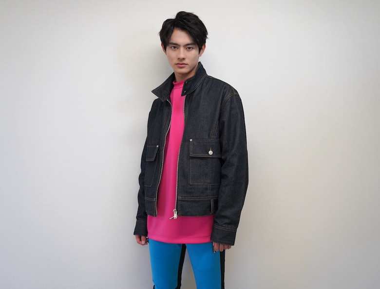 キリッとした表情もかっこいい！