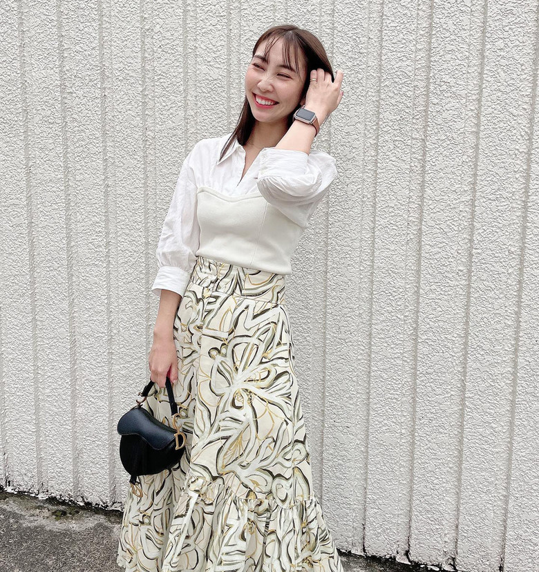 アイドル時代と変わらないキラキラの笑顔