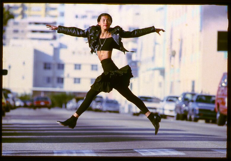 激やせ時代の林マヤさん