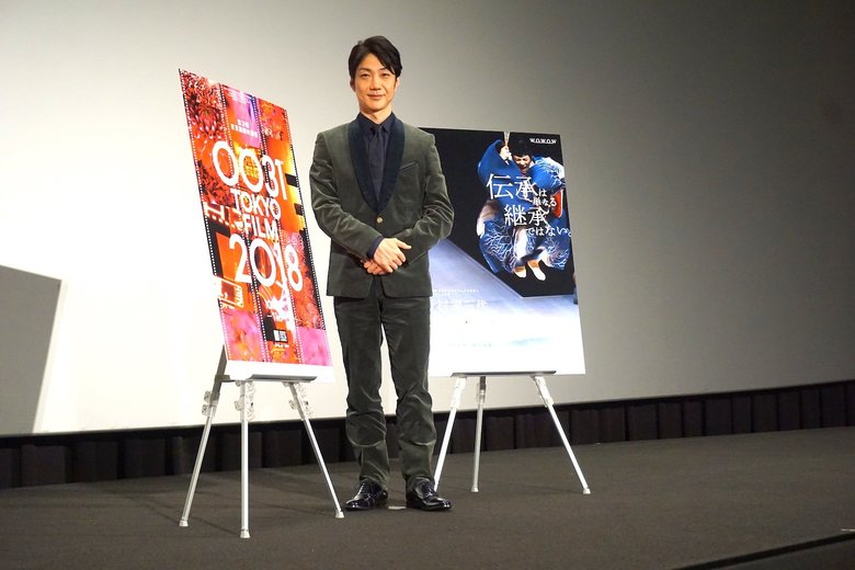 伝統芸能の継承について分かりやすく語ってくれた萬斎さん