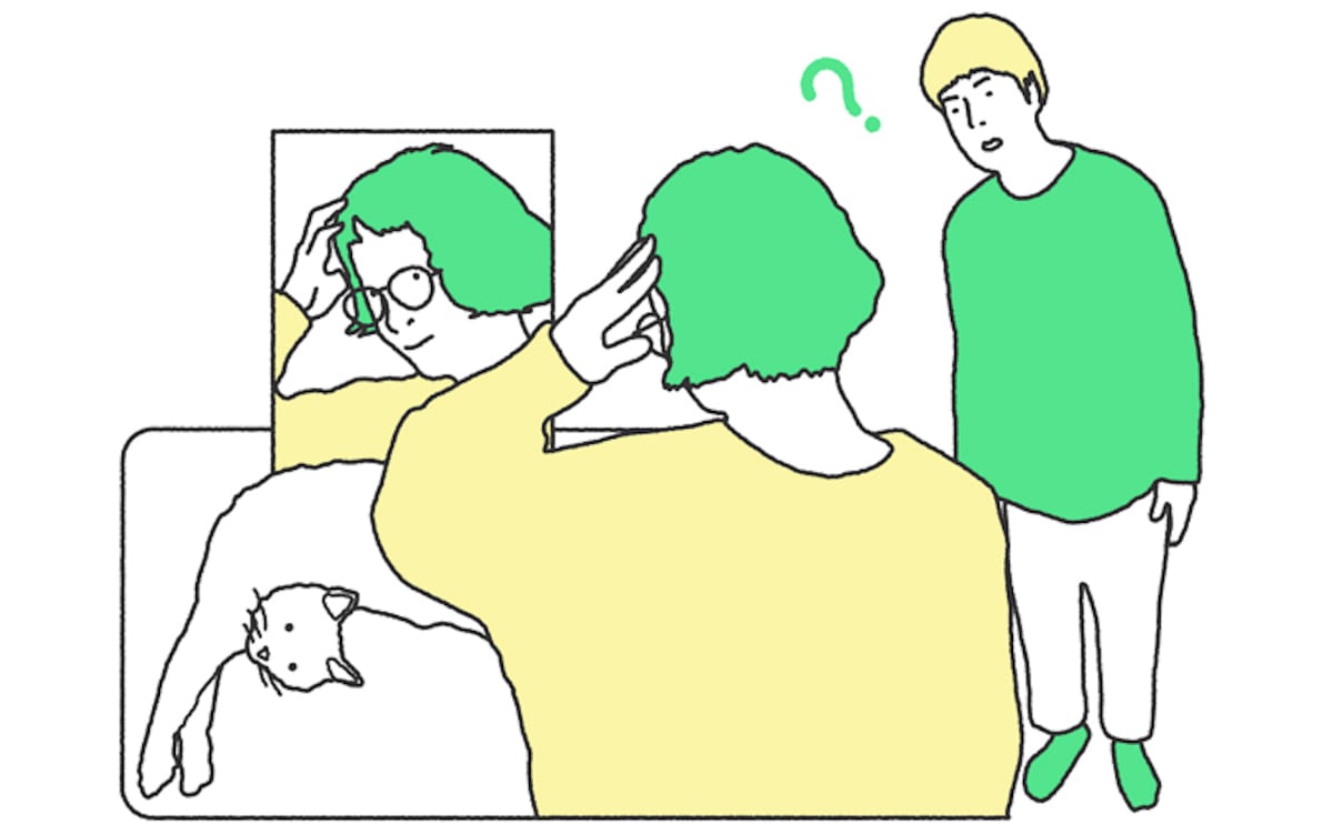 ほめてアピール