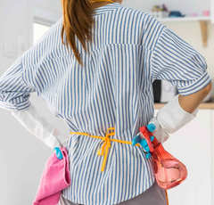 外出の日は家がグチャグチャ… 要領が悪いと悩むママへの共感と家事の時短テク！