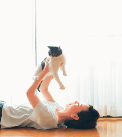 心が癒やされるアニマルセラピー・ペットと過ごす5つの週間