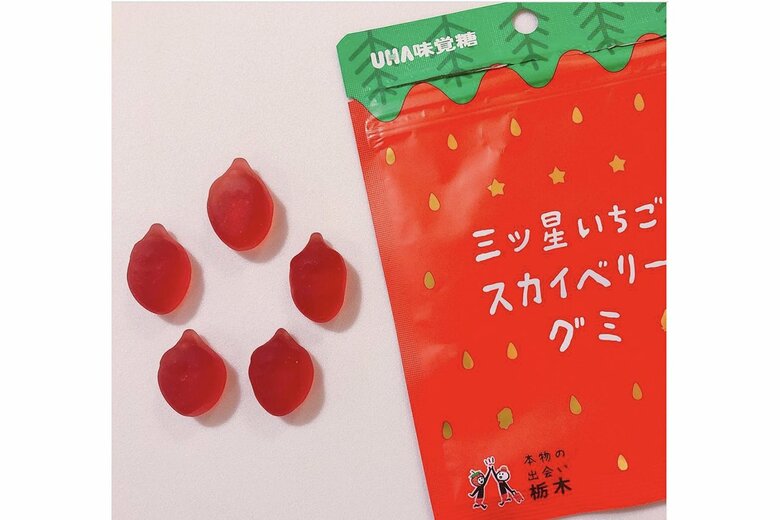 武者さんのレジェンドグミはこちら！（写真：日本グミ協会公式Instagramより）