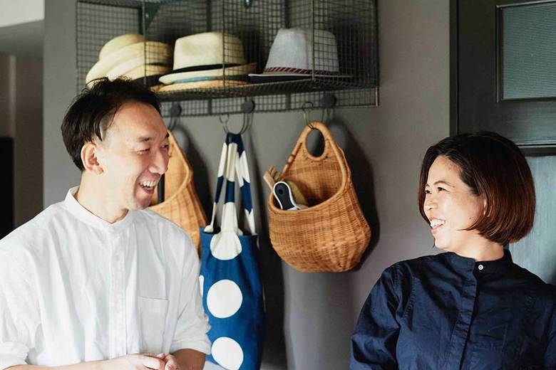 ▲「ダブル使いって想像以上に便利だったね！」「たしかに。本気で検討しようよ！」と能登谷さん夫婦
