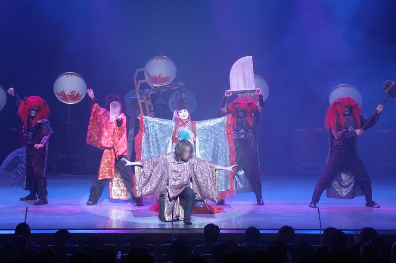 ステージ写真（2022年）