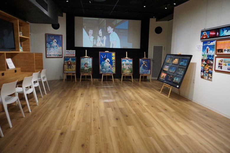 小さな上映会におすすめ！50名ほど収容可能なイベントスペース