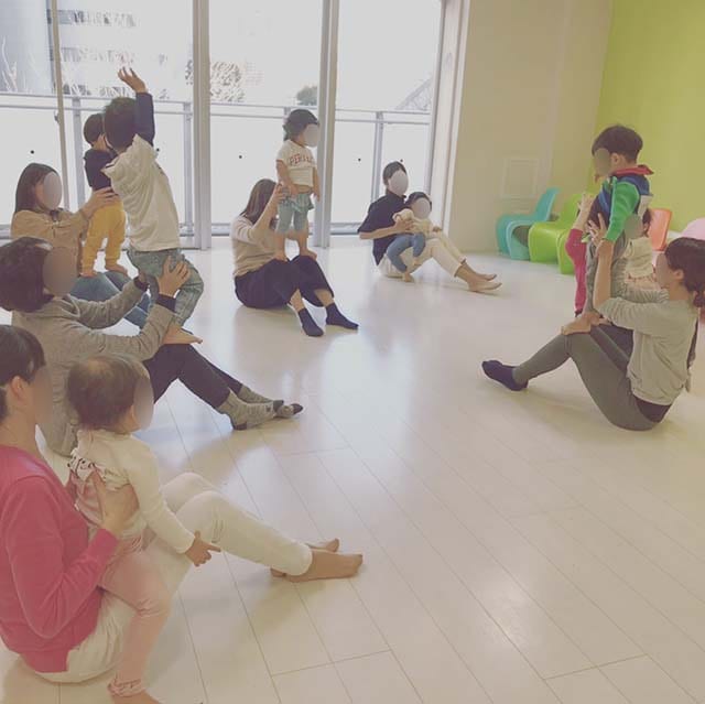 齊藤さんが講師をしている親子向け教室