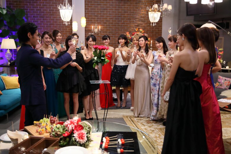 『バチェラー・ジャパン』シーズン1に参加 (C)2016 Warner Bros. International Television Production Limited. Allrights reserved.(C)YD Creation All rights reserved