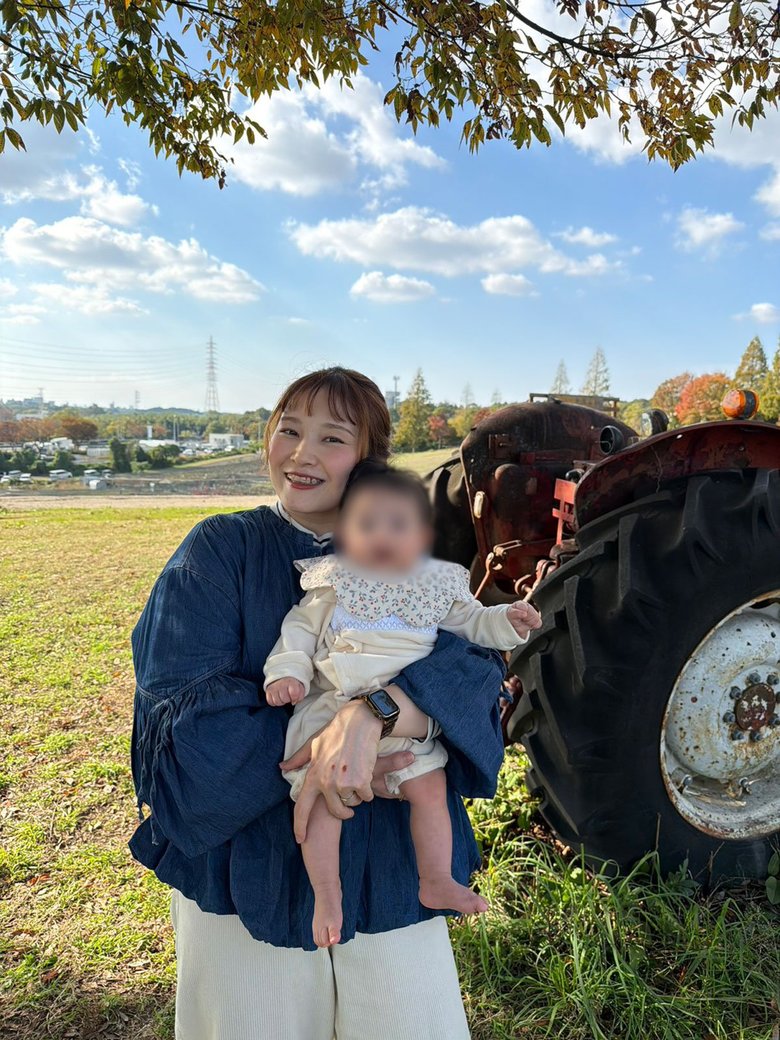 お子さんと外出する時間を日常的に大切にしている