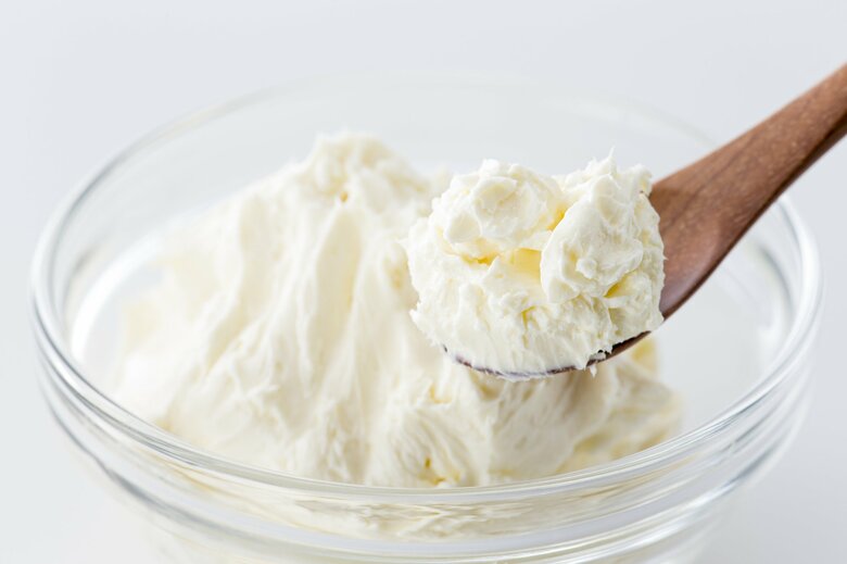 下痢や便秘の原因に？過敏性腸症候群（IBS）を起こす恐れのある食べ物10（クリームチーズ）