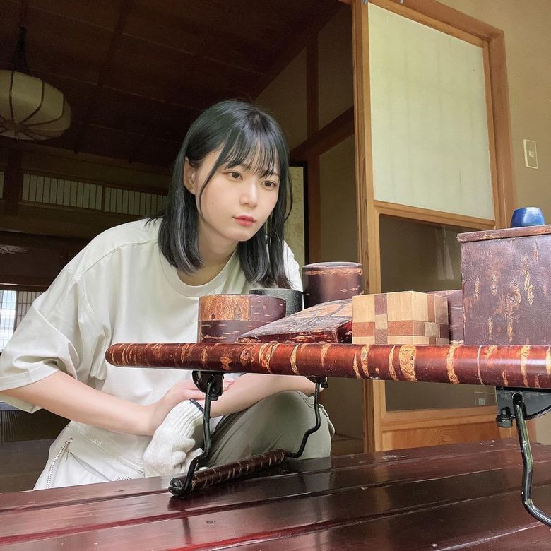 もっと古民家の改修に力を入れたいと話す（Instagramより）