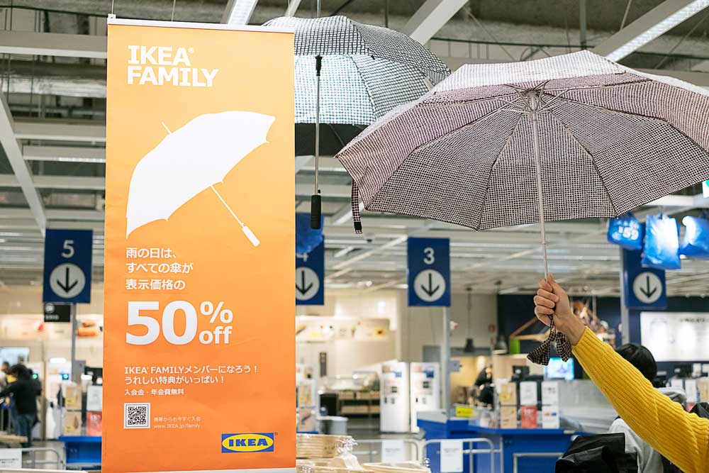 IKEA FAMILY(イケアファミリー)の割引特典