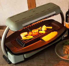 肉魚がまるで炭火で焼いたよう！アラジンの家庭用グリラーの実力