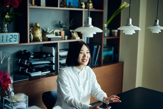 水谷妙子さん