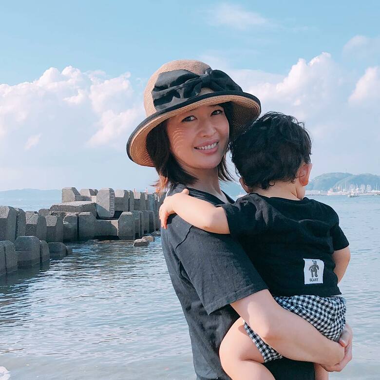 家族で旅行に