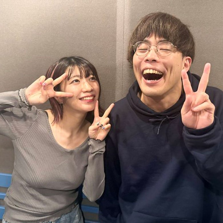 夫・サツマカワRPGさんとの仲睦まじい様子