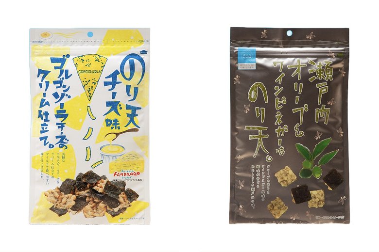 「瀬戸内れもん味イカ天」の後に発売された「瀬戸内シリーズ」は全て女性目線で開発