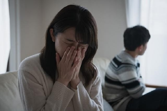 夫婦不和のイメージ