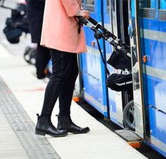 初めてのベビーカー➓周囲の目が温かくなる「公共の乗り物マナー」