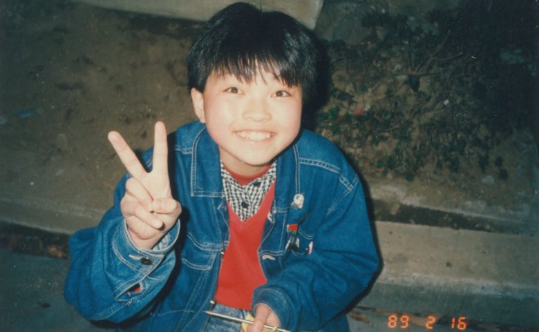 小学生の頃のまちゃまちゃさん