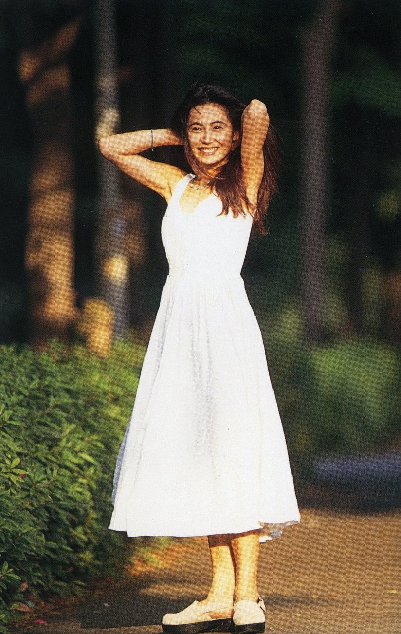 現在の長女と同じくらいの年齢の80年代後半のあゆみさん