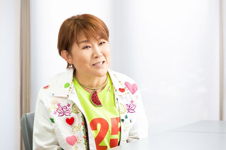 乳がんの講演会は堅苦しいものにしたくないそう