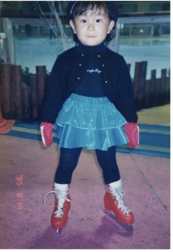 3歳のころの高橋さん