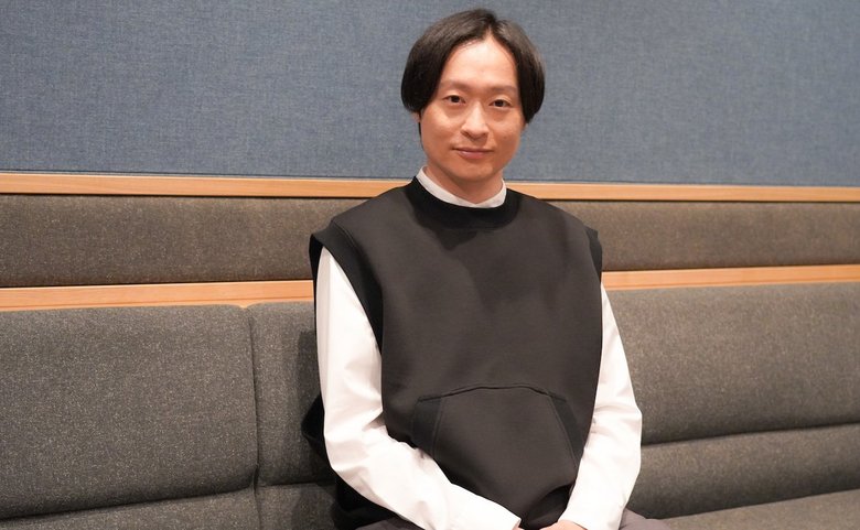 真剣な表情の川西さん