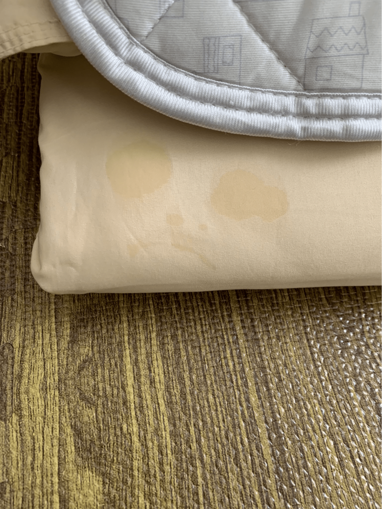 「長い間、泣かせてごめん」と思わずつぶやいた娘さんの泣き跡