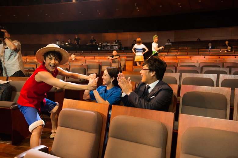 (C)尾田栄一郎／集英社・フジテレビ・東映アニメーション