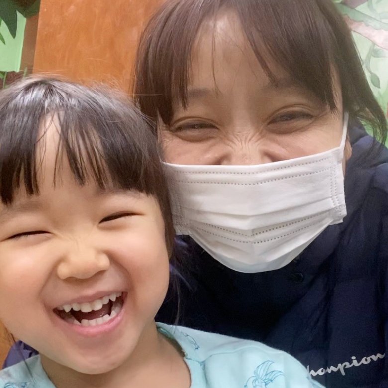 お子さんは今年9歳に。家族の形を変えたいと伝えたときは、すぐに「いいんじゃない？」と言ってくれたそう