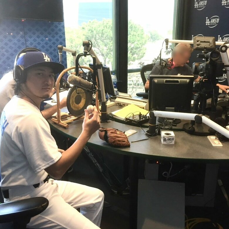 2017年、ミニビッシュとしてラジオ番組に出演