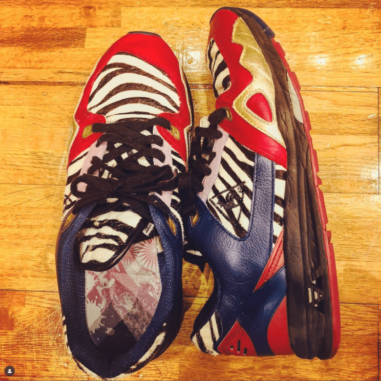 ダンソンのときに履く「ダンソン靴」世界観にギリギリ触れるスニーカー