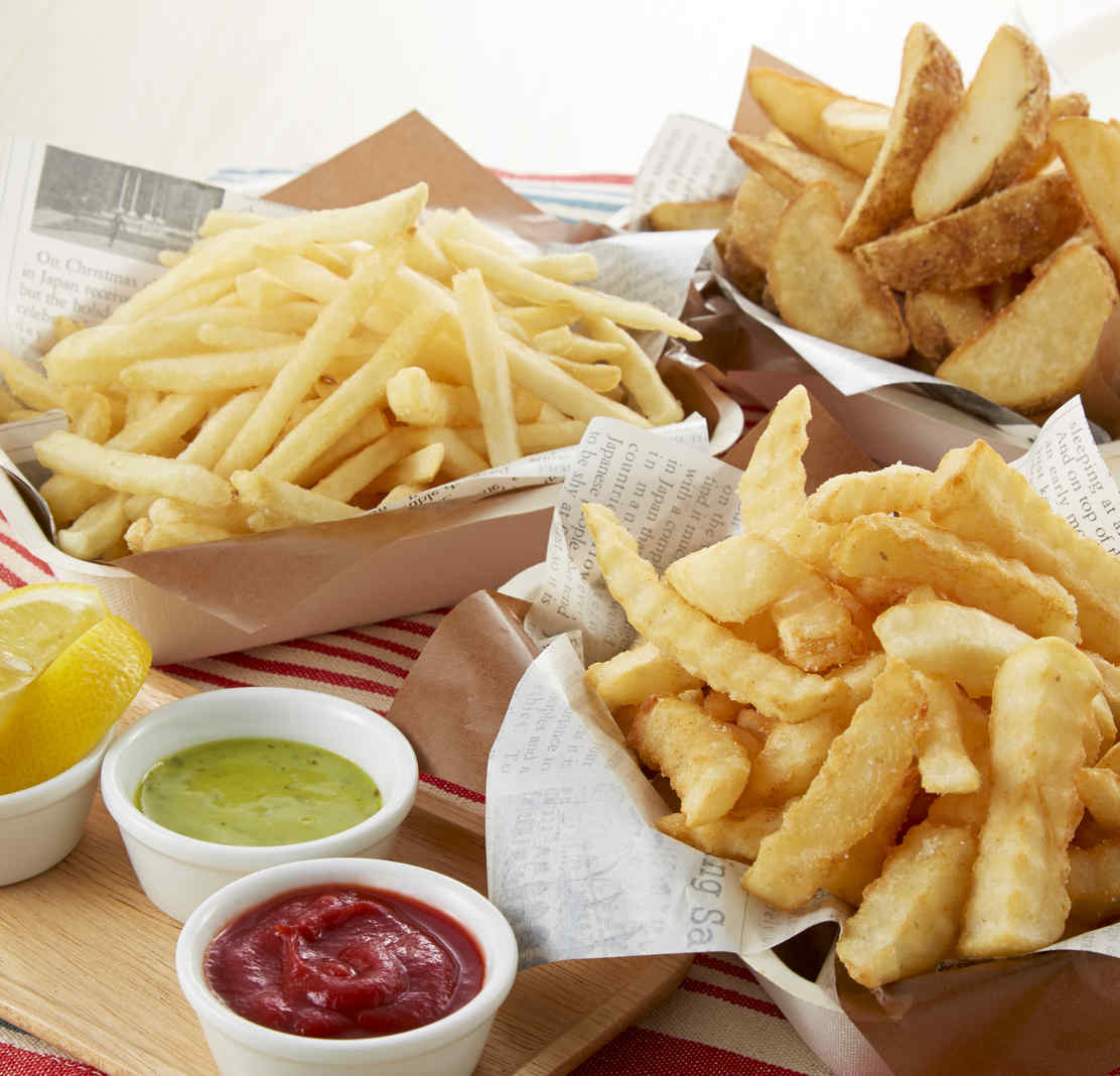 フライドポテトが美味しいチェーン店no 1がついに決まった Chanto Web