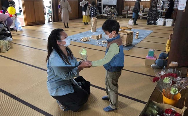 母の日フラワードネーション