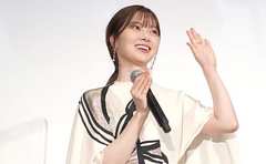 白石麻衣がキュンキュンした 恋愛要素は「何回も観たい！」