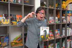 宮西達也先生はぬる湯が好き！「僕、前世は熱帯魚だったと思うんです」