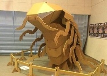 子供も大人も楽しめる！！段ボールアートで作る遊園地