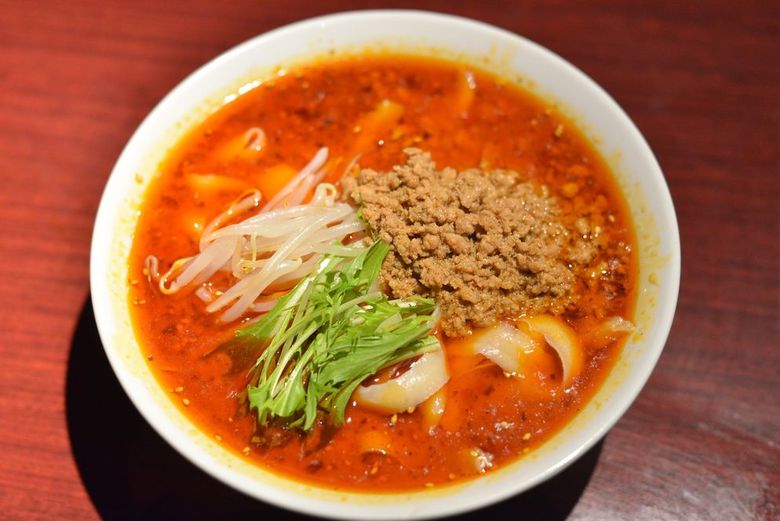 コラボ天獄麻辣刀削麺