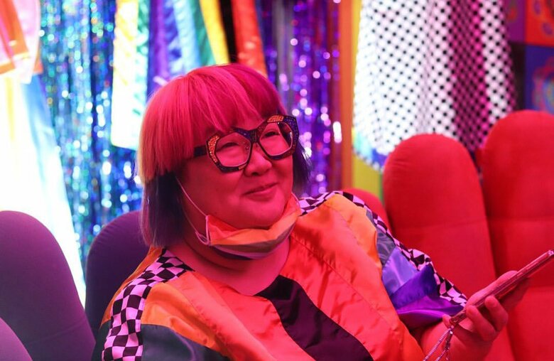  Drまあやデザイン研究所にて