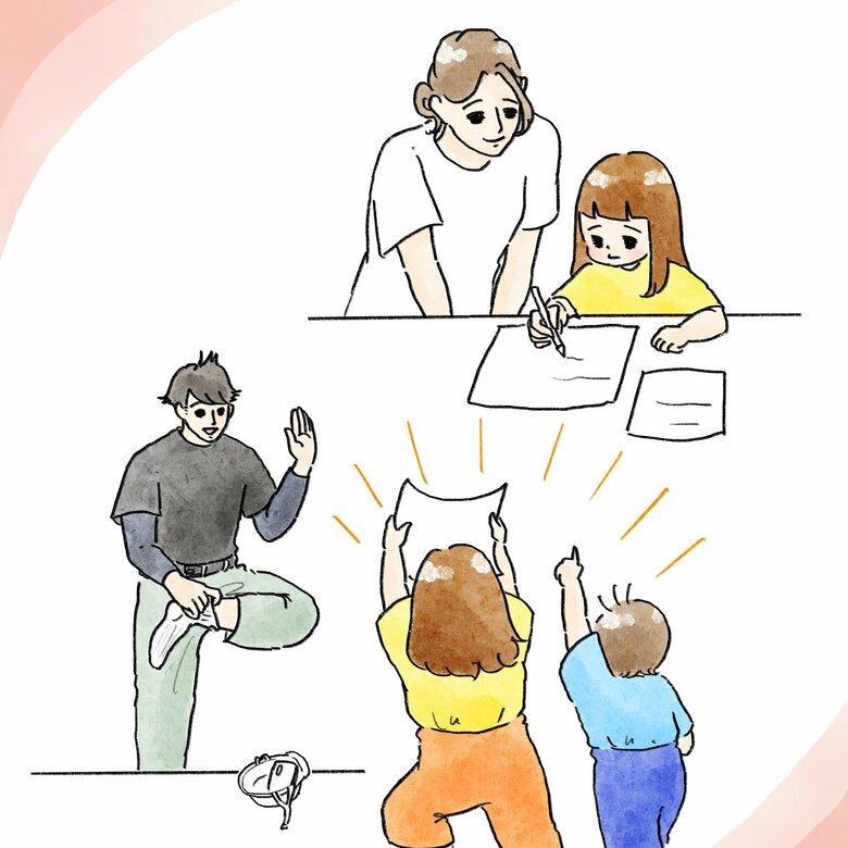 「パパにお手紙」5/6