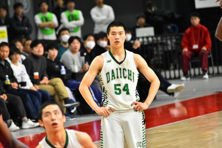 高校時代は、全国大会2連覇を達成