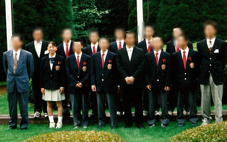 教養センターの同期に女性はいなかった