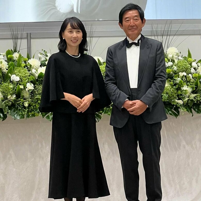 生前葬を機に人生を振り返ることもあったと語る