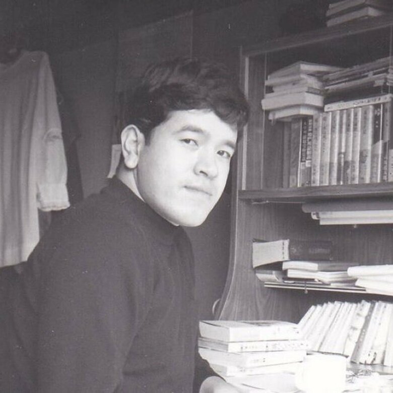 文学新人賞を目指していた頃の志茂田さん