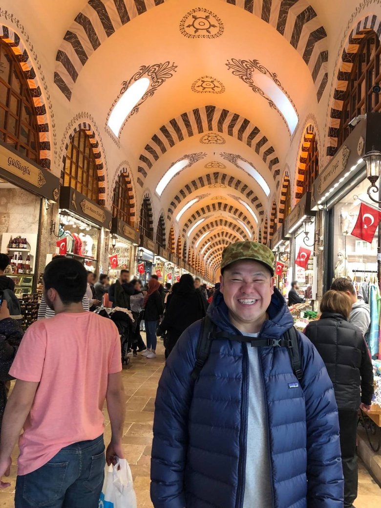 日本を離れトルコに帯同していたころ