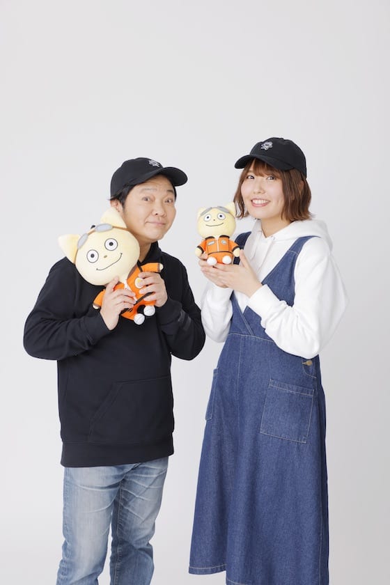 声優・山口茜さん&山口勝平さん