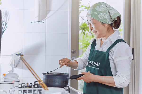 伝説 家政婦 レシピ